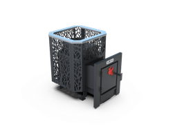 Банная печь Душа- 15 Сетка Древо