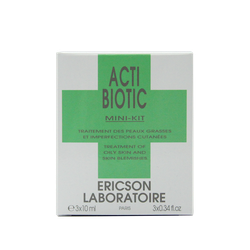 Ericson Laboratoire Мини-набор для решения проблем жирной кожи Mini-Kit Acti-Biotic 10+10+10 мл