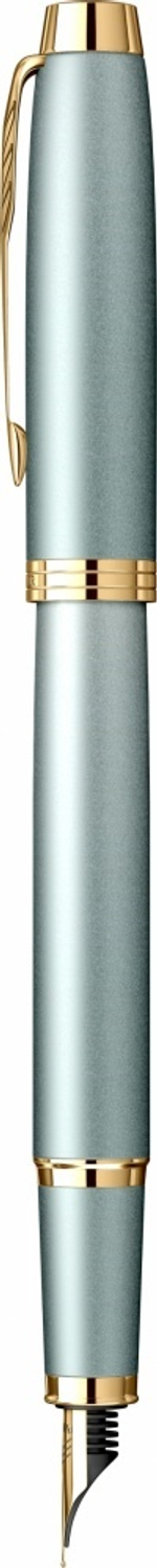 Ручка перьевая Parker "IM Rituals GREEN Gradient GT", цвет чернил: Blue, 0,8мм, в подарочной упаковке