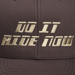 Кепка DO IT RIDE NOW, бежевый/коричневый