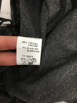 Лосины TWIN-SET серые 44  размер, новые