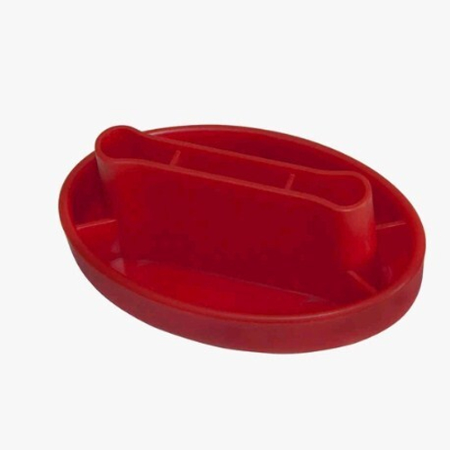 Кельма Пластиковая  Овальная  70 *110мм  Лакра /1403217