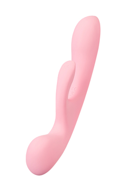 Нереалистичный вибратор Satisfyer Triple Oh, розовый