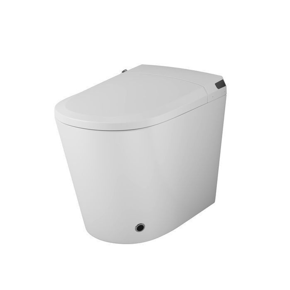 Унитаз приставной Grossman Smart GR-PR-5702 (580х380х460) белый, выпуск в стену, 1 место