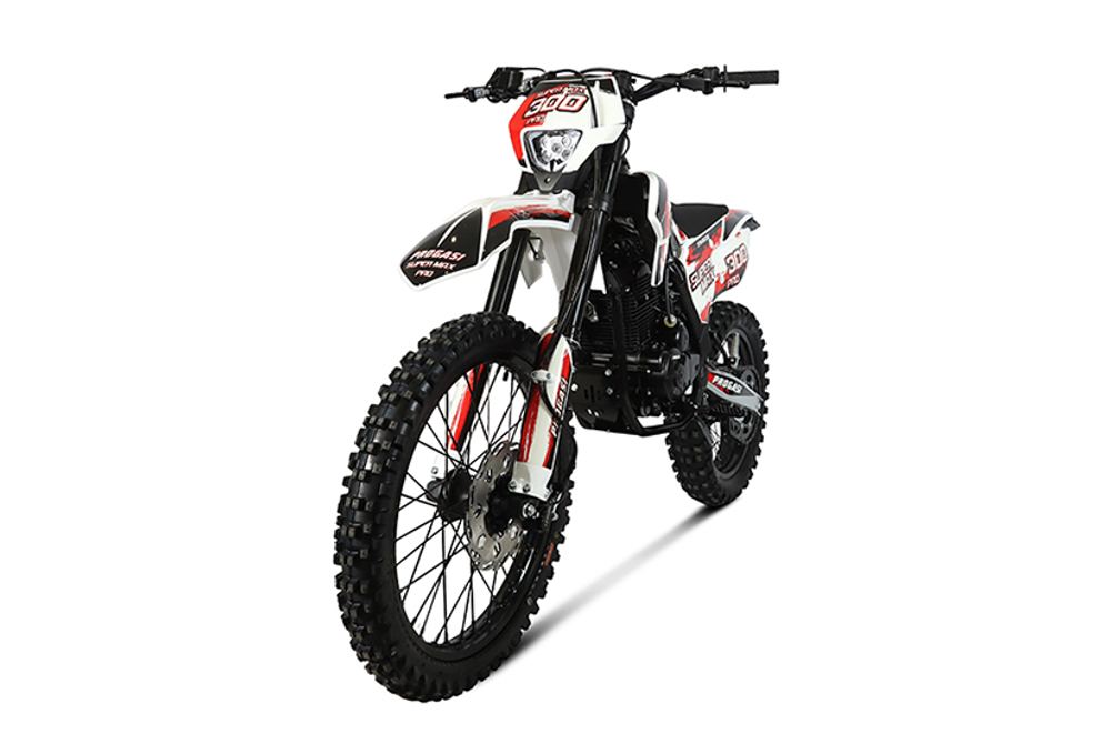 Мотоцикл Эндуро PROGASI Super Max 300 PRO NG Red/White