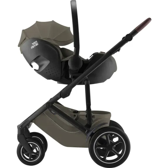 Коляска 3 в 1 Britax Roemer Smile 5Z Lux Urban Olive