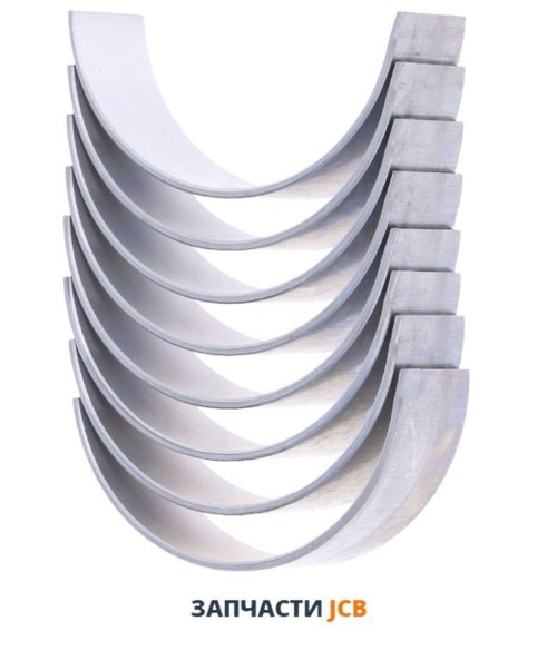 Вкладыши шатунные JCB 02/634783, 02-634783, 02634783