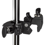 KUPO KCP-720B Double Convi Clamp-Black. Двойной держатель-зажим