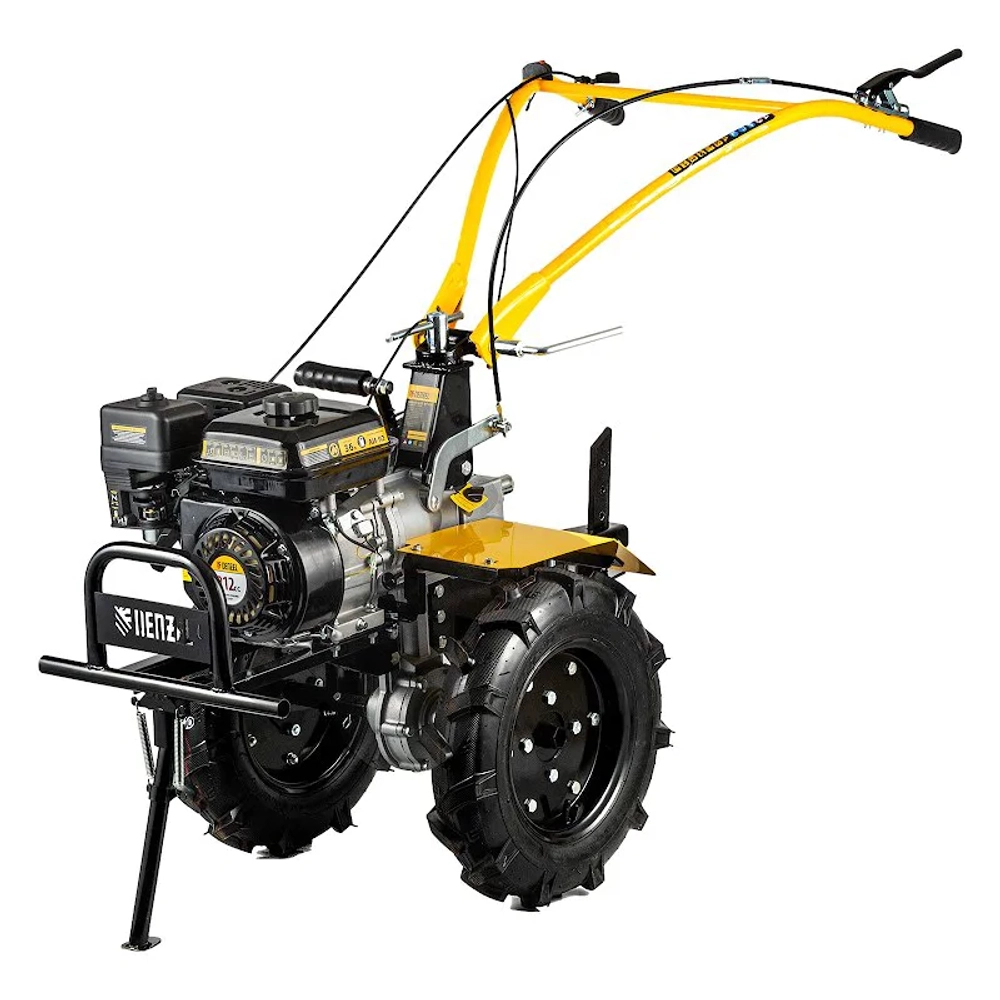 DENZEL DPT-370X мотоблок 7 л.с, дисковое сцепление, фрез 3 x 4, вом, передачи 3в/1н 56406