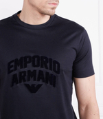 Футболка Emporio Armani - темно-синий(3R1TBG 1JUVZ)