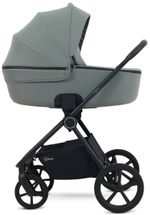 Детская коляска Rant Teo Soft 3 в 1 с автокреслом Cruise Black Olive