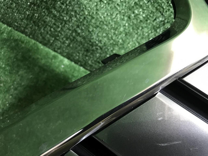 Решетка радиатора Lexus LX 3 (2015-2023)