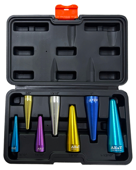 Конусы для установки уплотнительных колец (7шт) 14.4-32.3мм TA-C0802 AE&T