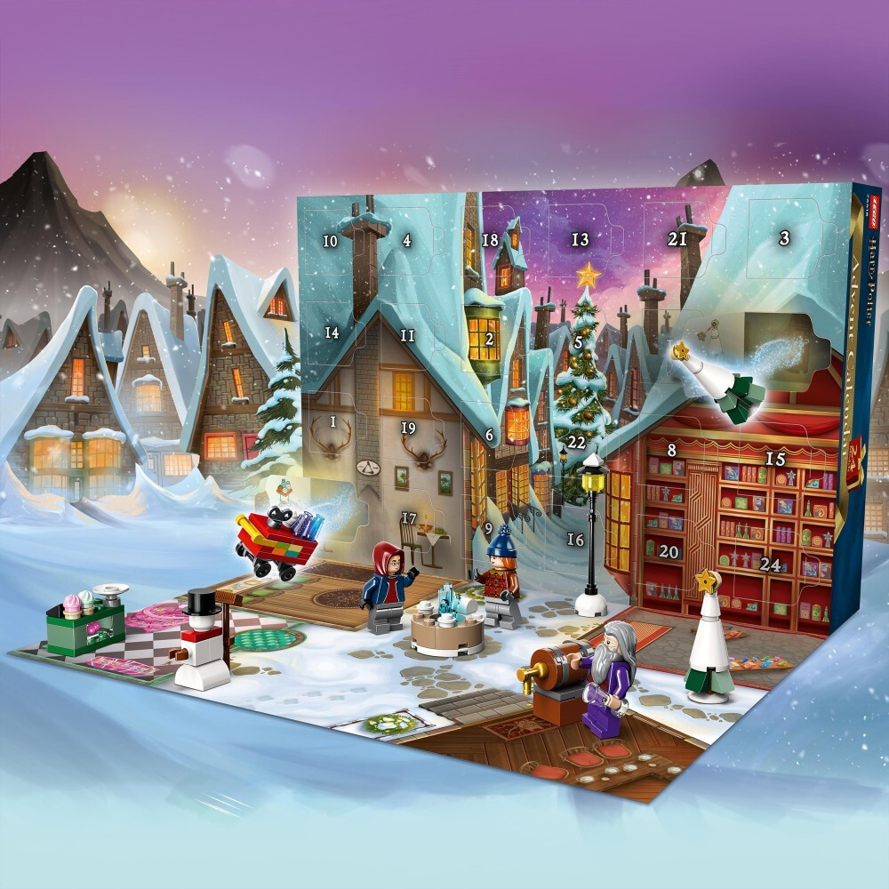 LEGO Harry Potter — Адвент-календарь 2023 76418 / артикул   76418  / GTIN 5702017417080