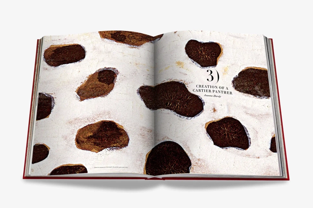 Книга интерьерная Assouline Cartier Panthere