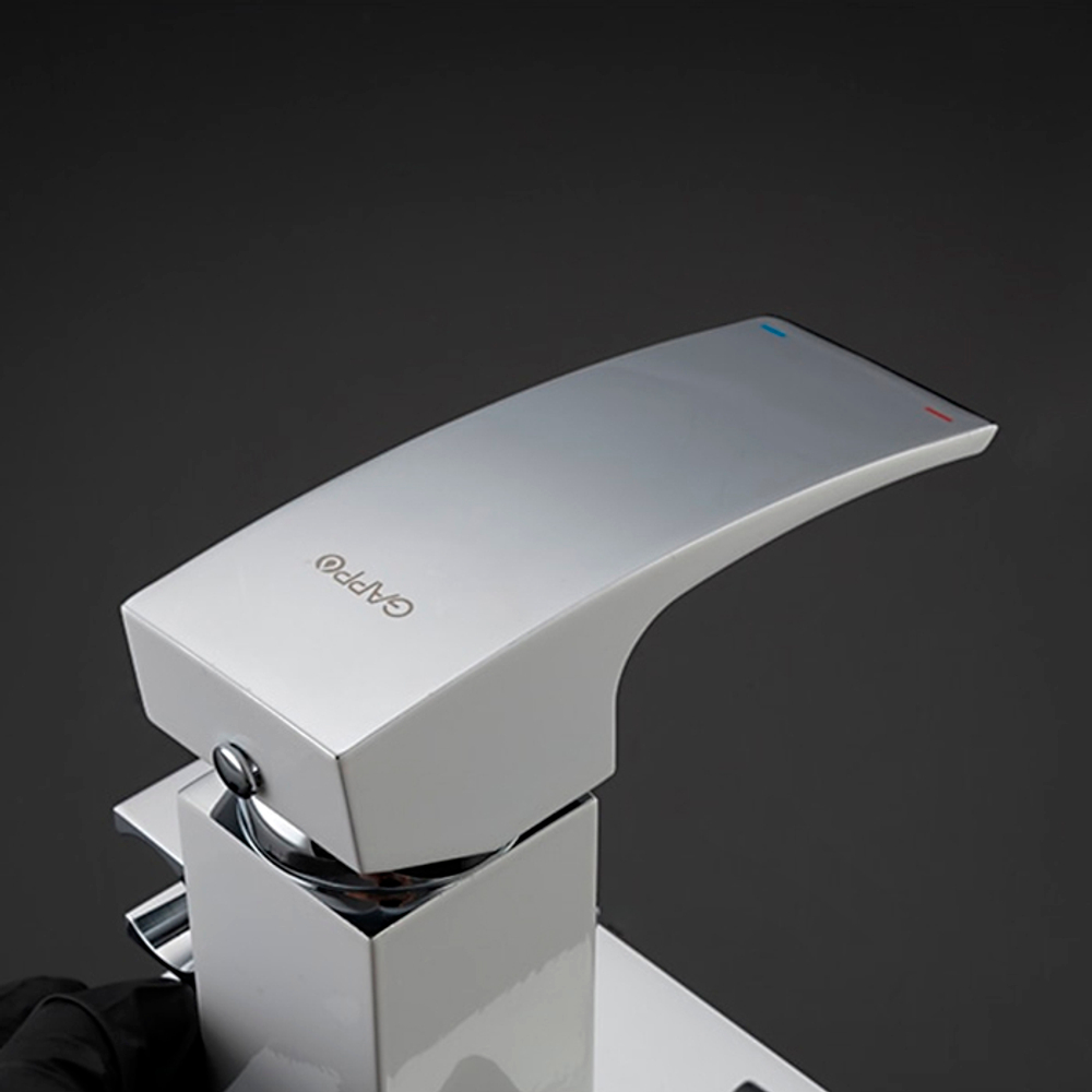 Смеситель с гигиеническим душем Gappo G7207-8