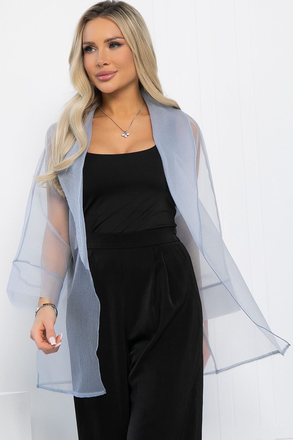 Жакет Случайная встреча (серый) Б13005-7М LT Collection