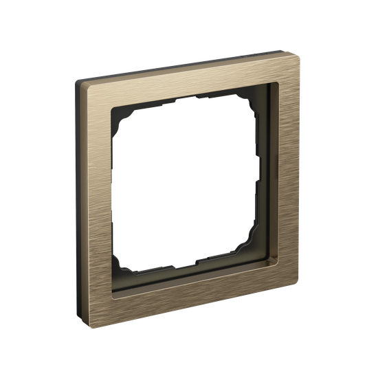 Рамка 1-м ArtGallery Pure метал. латунь SE GAL312201