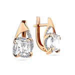 Серьги из золота 585 пробы
