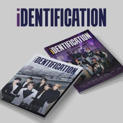 Альбом E'LAST - iDENTIFICATION 4th Mini Album RANDOM Version