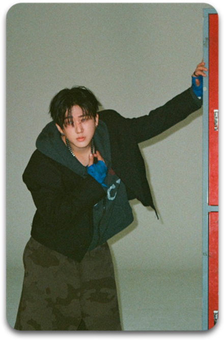 Карта / STRAY KIDS #5263