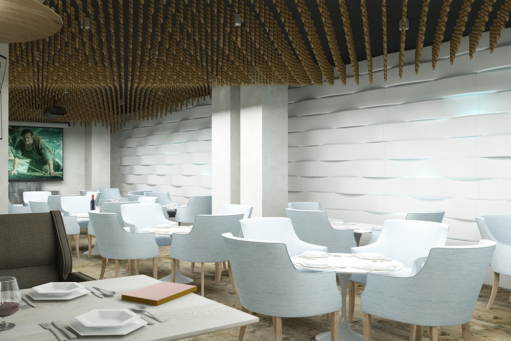 Интерьерные панели Lightwave