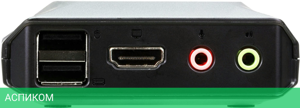 KVM-переключатель Aten CS22H