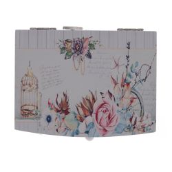 GAEM Шкатулка для украшений музыкальная, L13 W10 H9 см