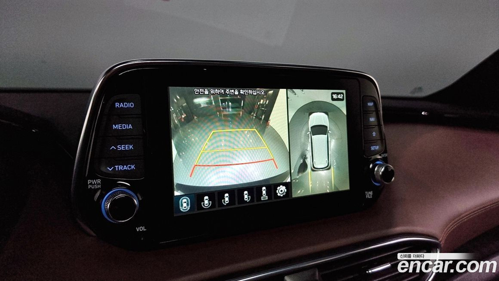 Hyundai Santa Fe TM Дизель 2.2 4WD (10.2019)