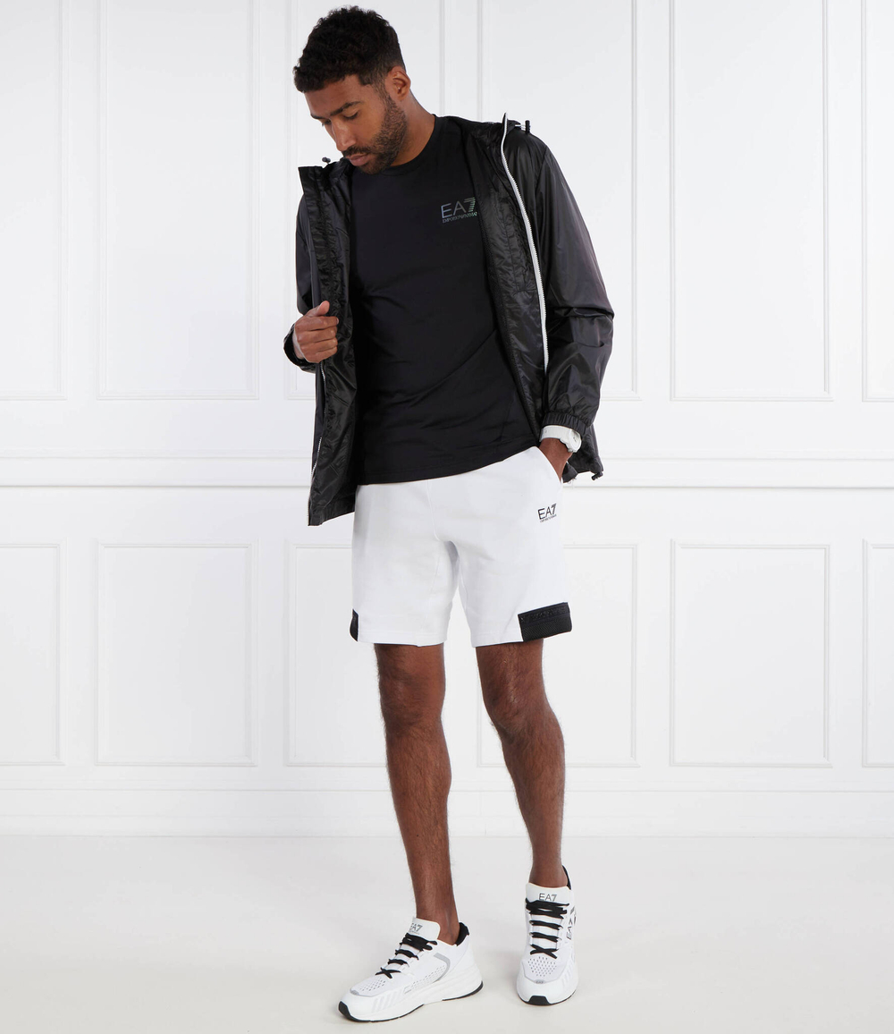 Футболка EA7 - черный(3DPT22 PJMEZ)