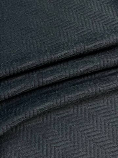 Baby сури альпака пальтовая темно-малахитовая фактурная