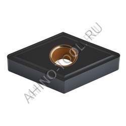 Пластина твердосплавная ISO DNMG150408-KMA ACK20E AHNO по чугуну, получистовая