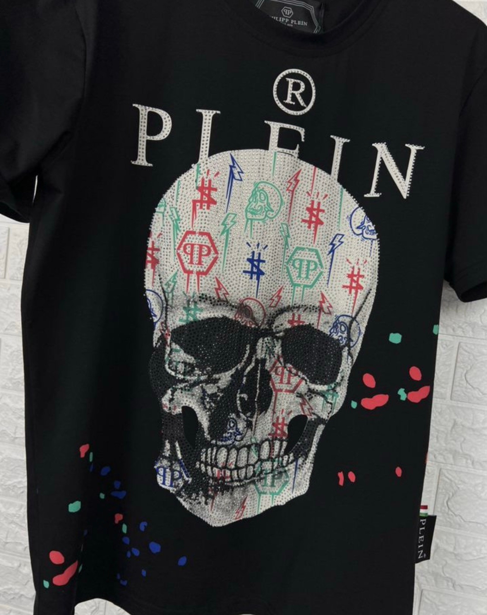 Футболка Philipp Plein Skull Color