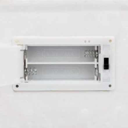 Керамическая фигурка «Дед Мороз в санях» 30.5х12.2х17.2 см