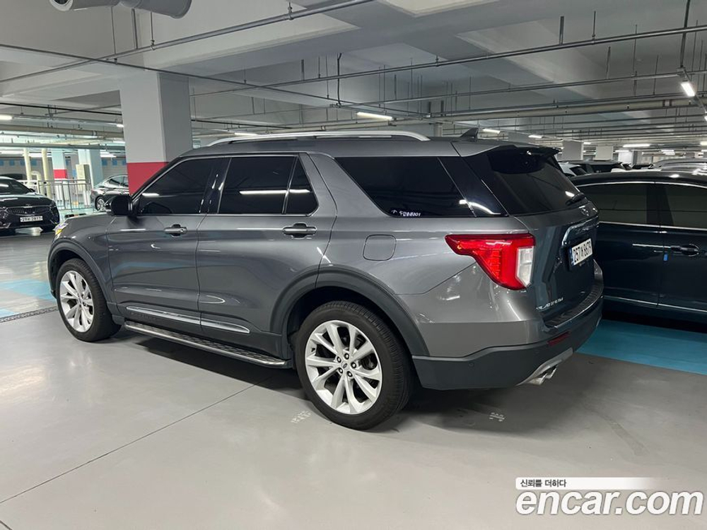 Ford Explorer 6 Generation 3.0 Platinum 4WD (12.2021)