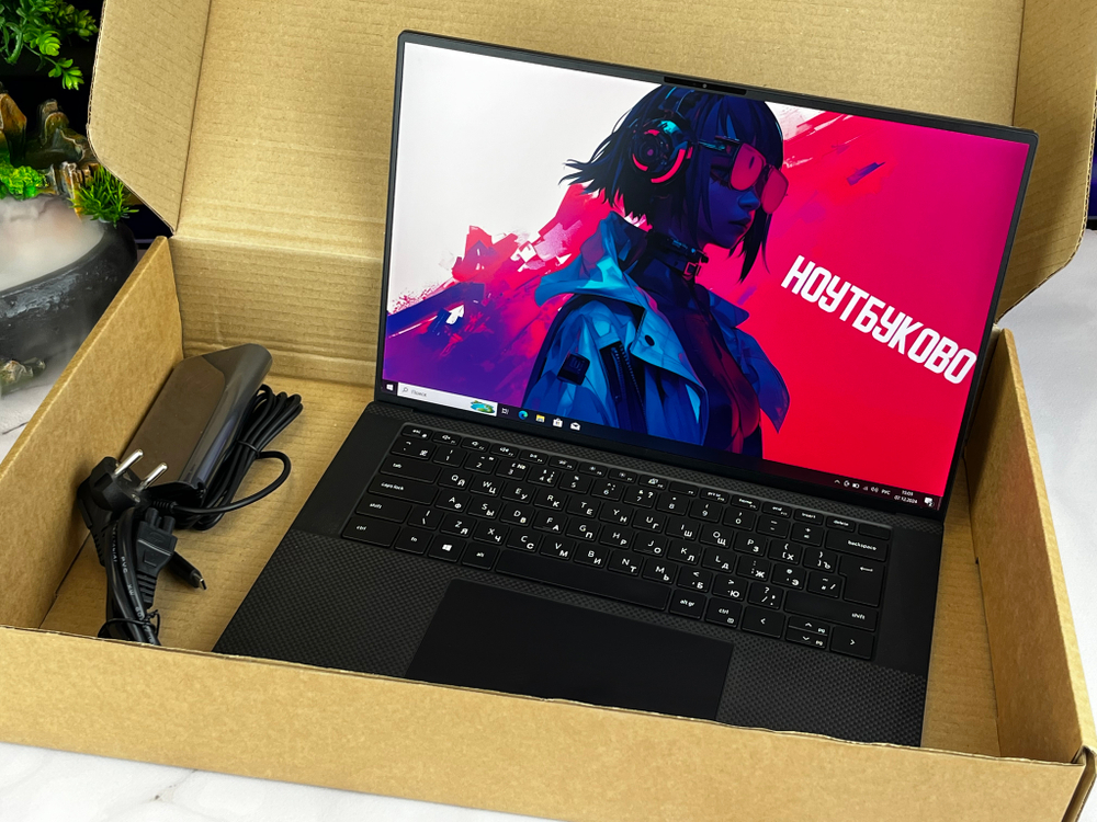 Ноутбук Intel 15.6" Dell Precision 5550 Core i7-10850H 15,6" 1920x1200 FullHD IPS Nvidia Quadro T1000, русская раскладка, Windows 10/11