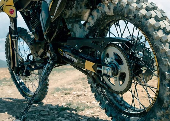 Мотоцикл кроссовый эндуро SHARMAX Sport Air 300 BE 2025