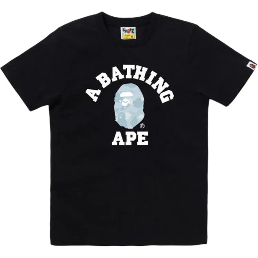 A Bathing Ape Bathing Ape Футболка Cotton Moderate Pullover Regular Straight Fit Summer 0zxtew019102q