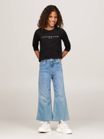 Блузка Essential Tommy Hilfiger - черный(KG0KG05247)