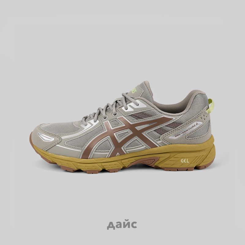 Кроссовки Asics Gel-Venture 6 артикул:1203A438-022 - купить в магазине Дайс