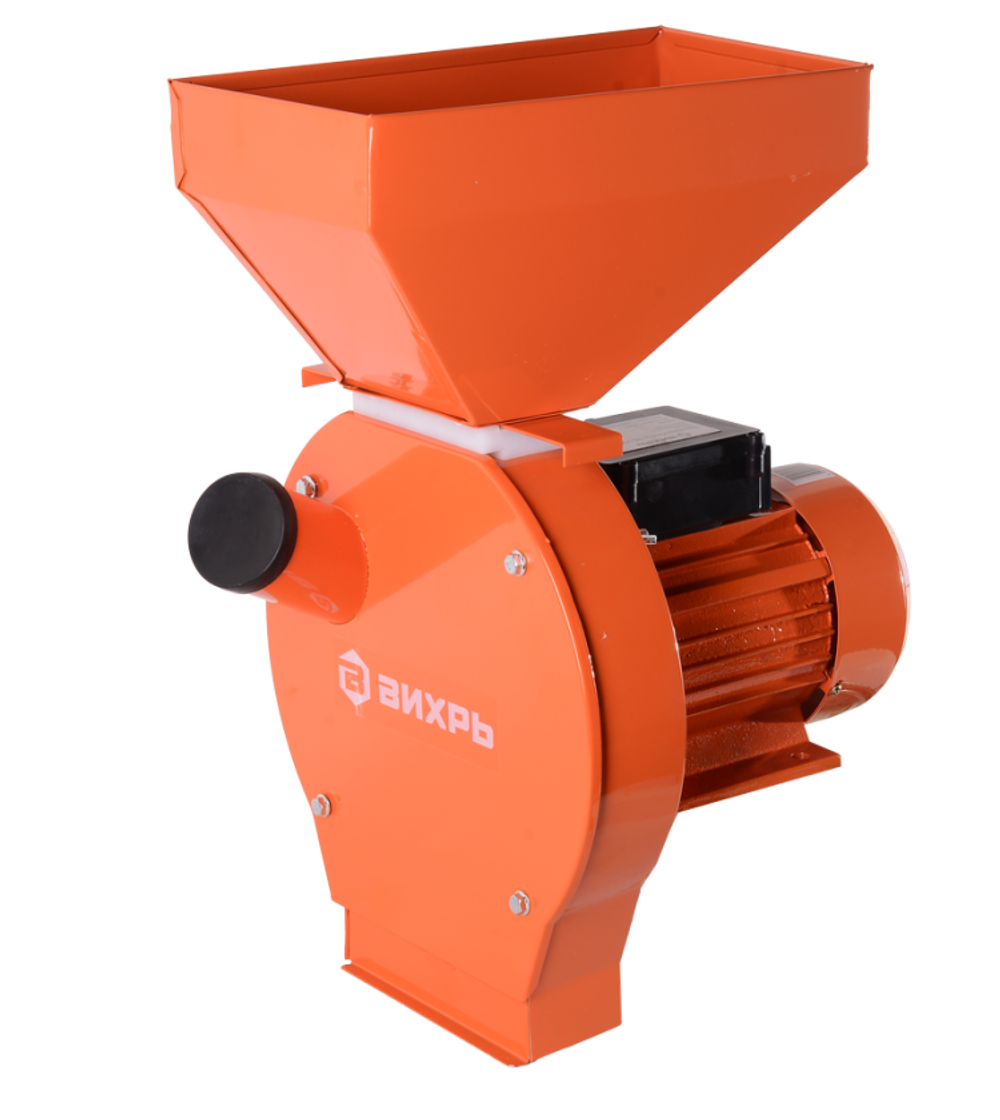 Зернодробилка с асинхронным двигателем ЗД-2500С Вихрь