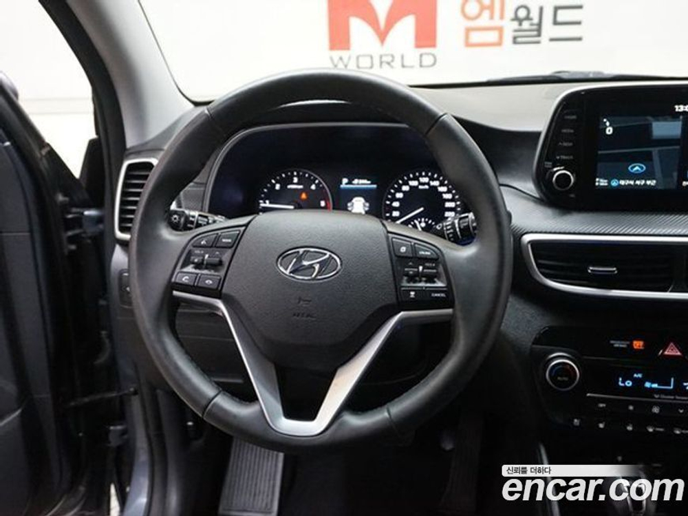 Hyundai All New Tucson Дизель 2.0 2WD (05.2020)