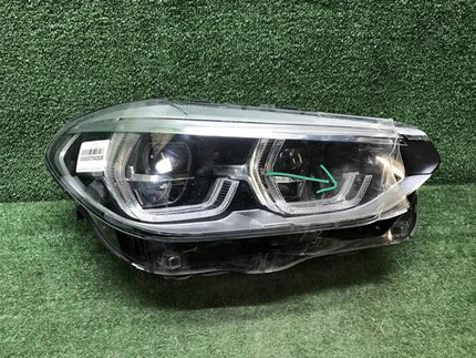 Битая Фара правая BMW X3 G01 (17-21) Adaptive LED