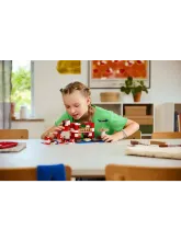 Конструктор Minecraft 21270 Грибной домик