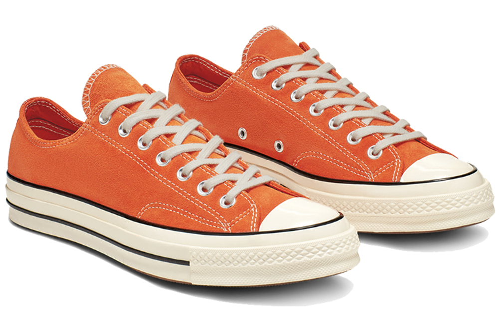166217C Converse All Star Chuck 70 OX Suede Orange