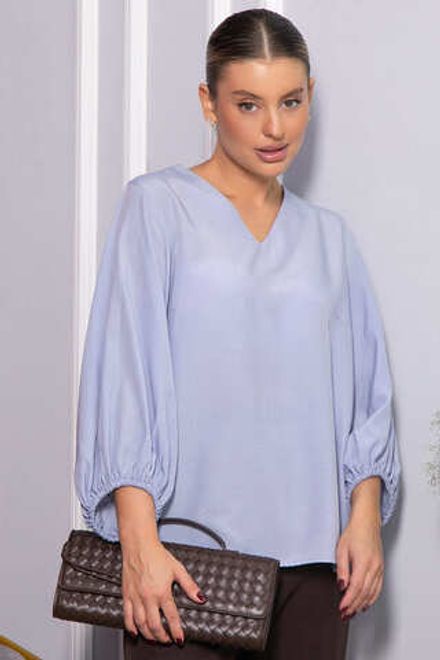 Блуза Бувардия (голубая) Б14422-12М LT Collection