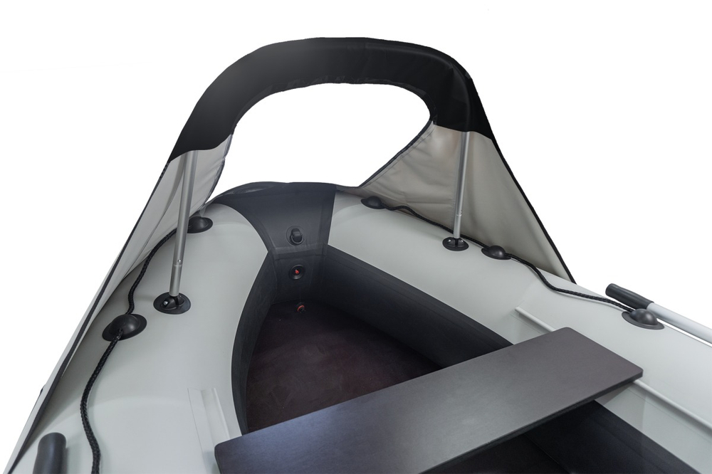 Тент Носовой (ПВХ 550) Ривьера Компакт: 2900, 3200, 3400, 3600