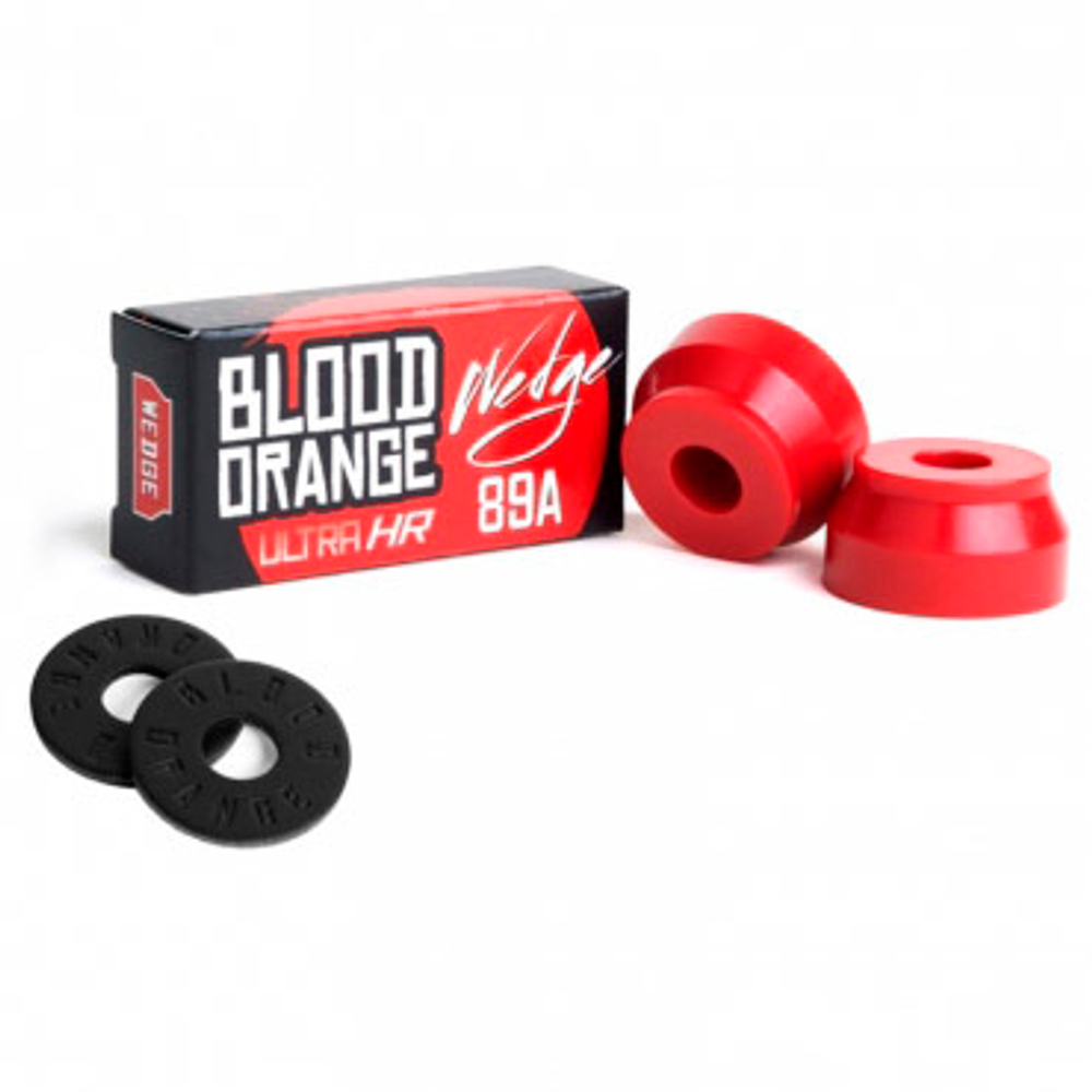 БУШИНГИ BLOOD ORANGE ULTRA HR КОНУСЫ 89A КРАСНЫЕ