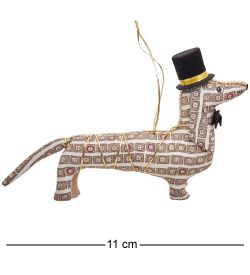 RK-857/1 Кукла подвесная «Такса»