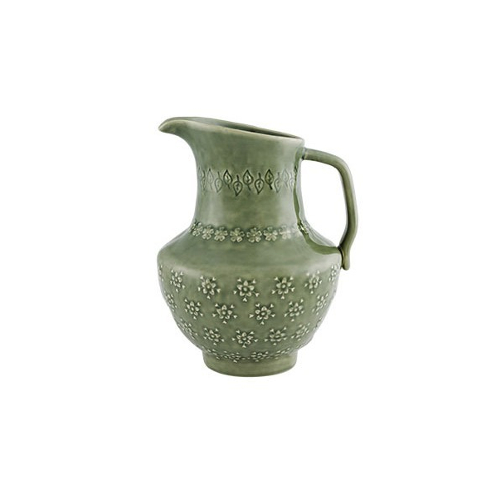 Кувшин Bordallo Pinheiro Flora зеленый (1500 мл)